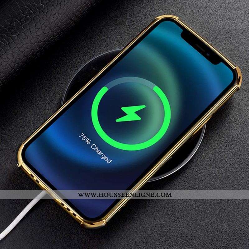 Coque Xiaomi 13 Pro Effet Crocodile avec Anneau