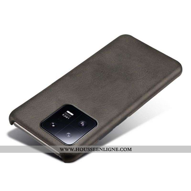 Coque Xiaomi 13 Pro Effet Cuir
