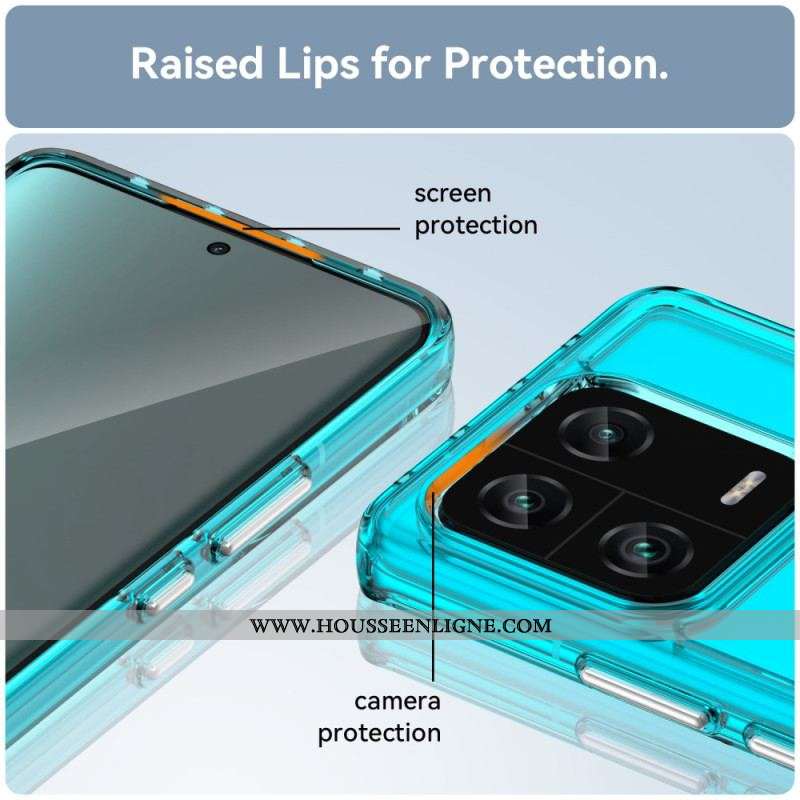 Coque Xiaomi 13 Pro Transparente Candy Series