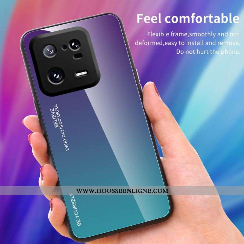 Coque Xiaomi 13 Pro Verre Trempé Be Yourself