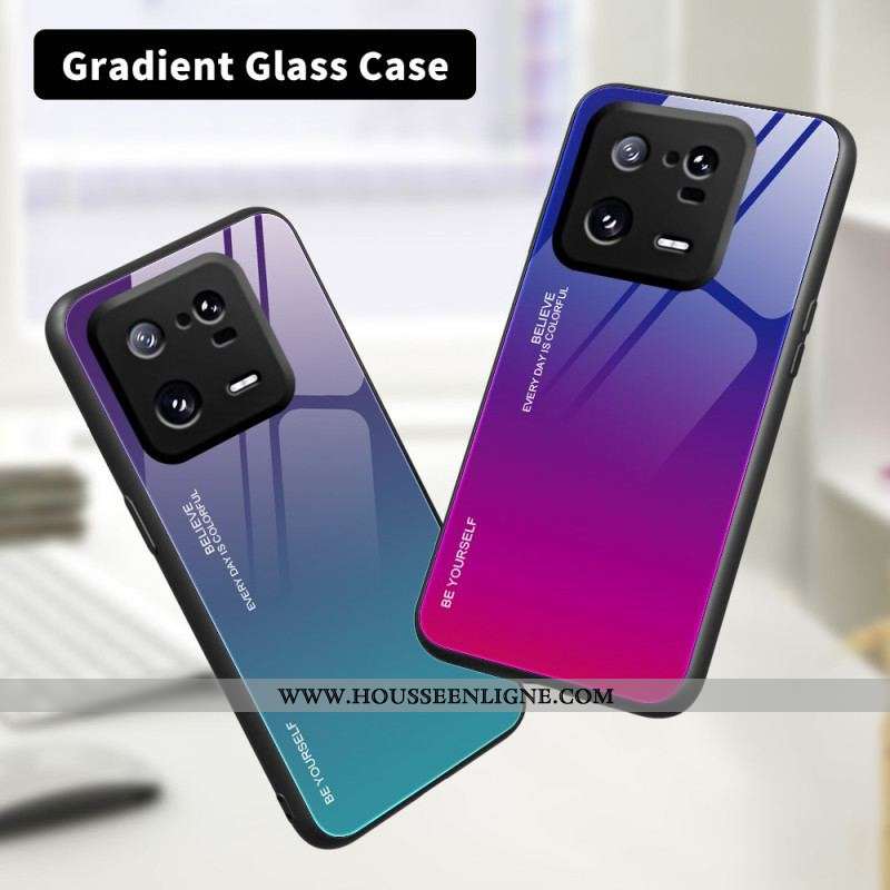 Coque Xiaomi 13 Pro Verre Trempé Be Yourself