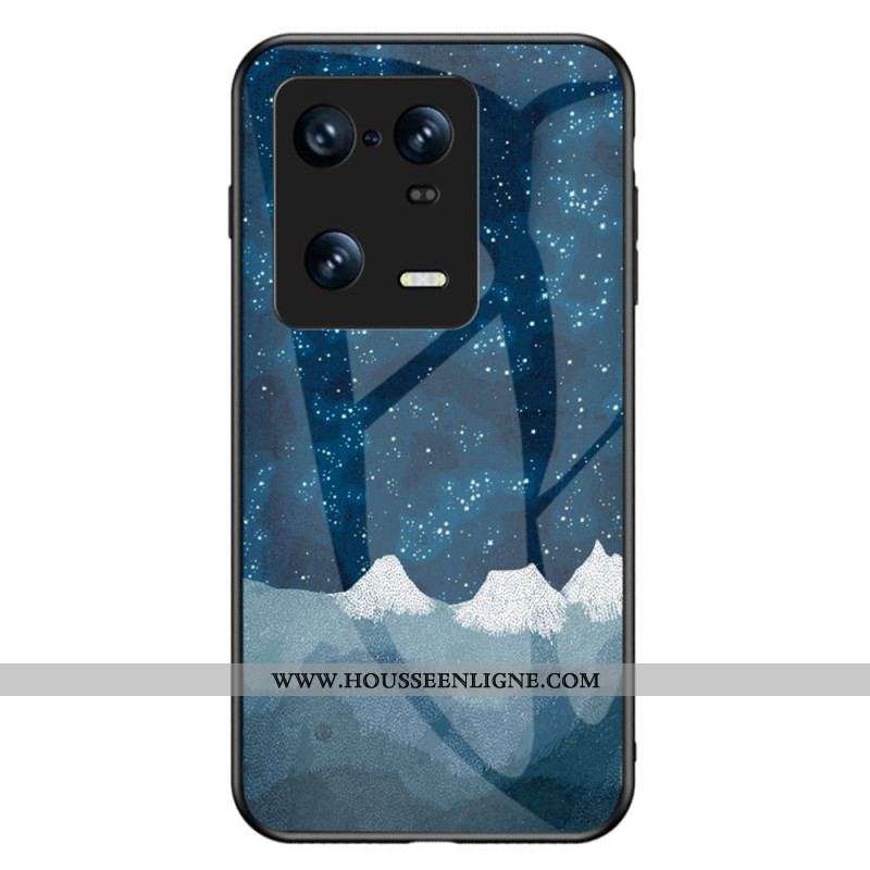 Coque Xiaomi 13 Pro Verre Trempé Motif
