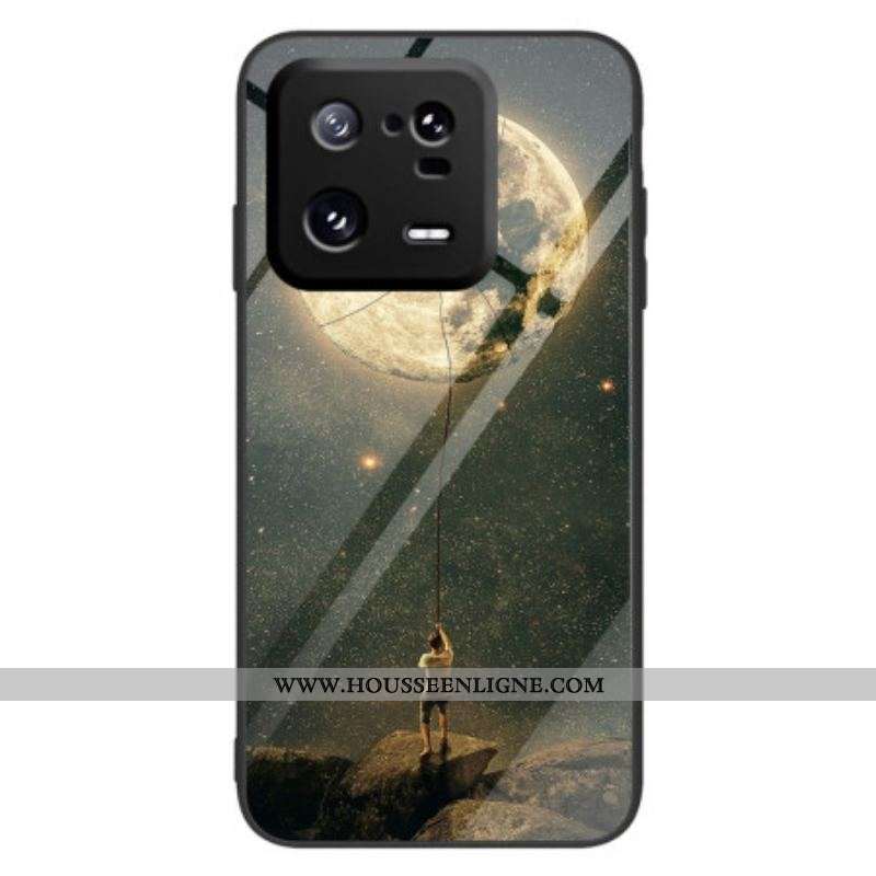 Coque Xiaomi 13 Pro Verre Trempé l'Homme à la Lune