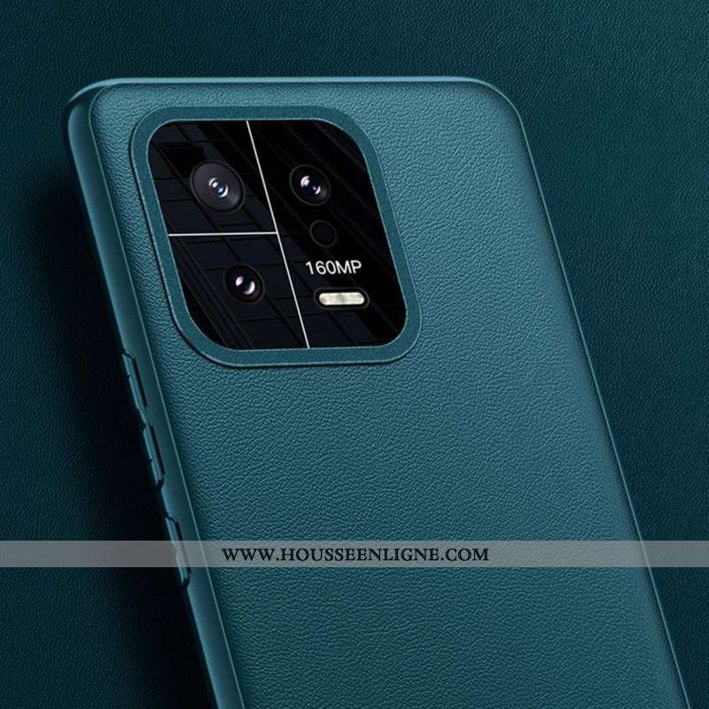 Coque Xiaomi 13 Simili Cuir