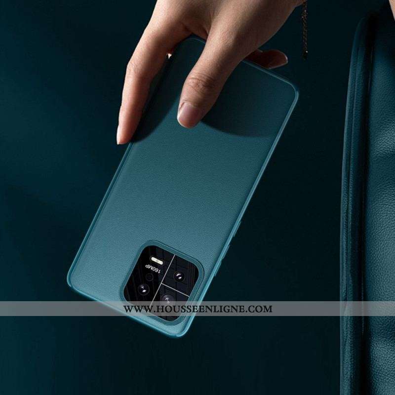 Coque Xiaomi 13 Simili Cuir