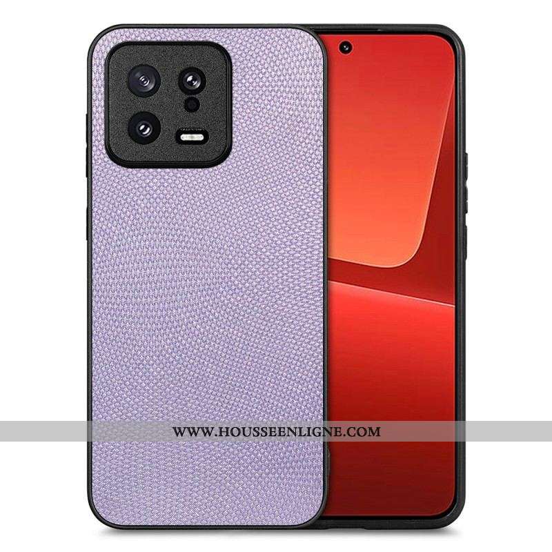 Coque Xiaomi 13 Style Cuir Color