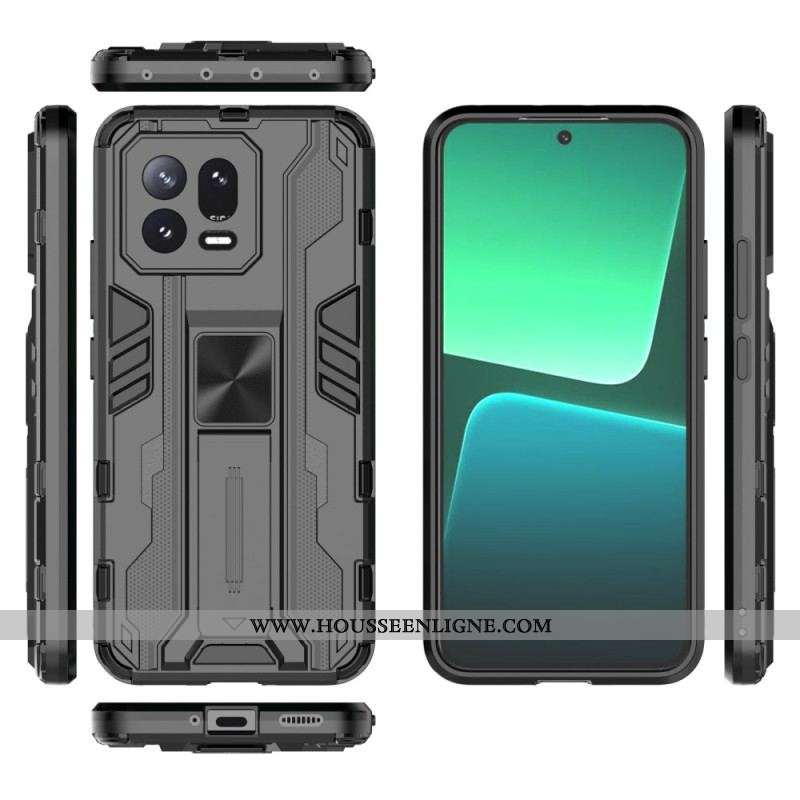 Coque Xiaomi 13 Support Amovible Vertical et Horizontal