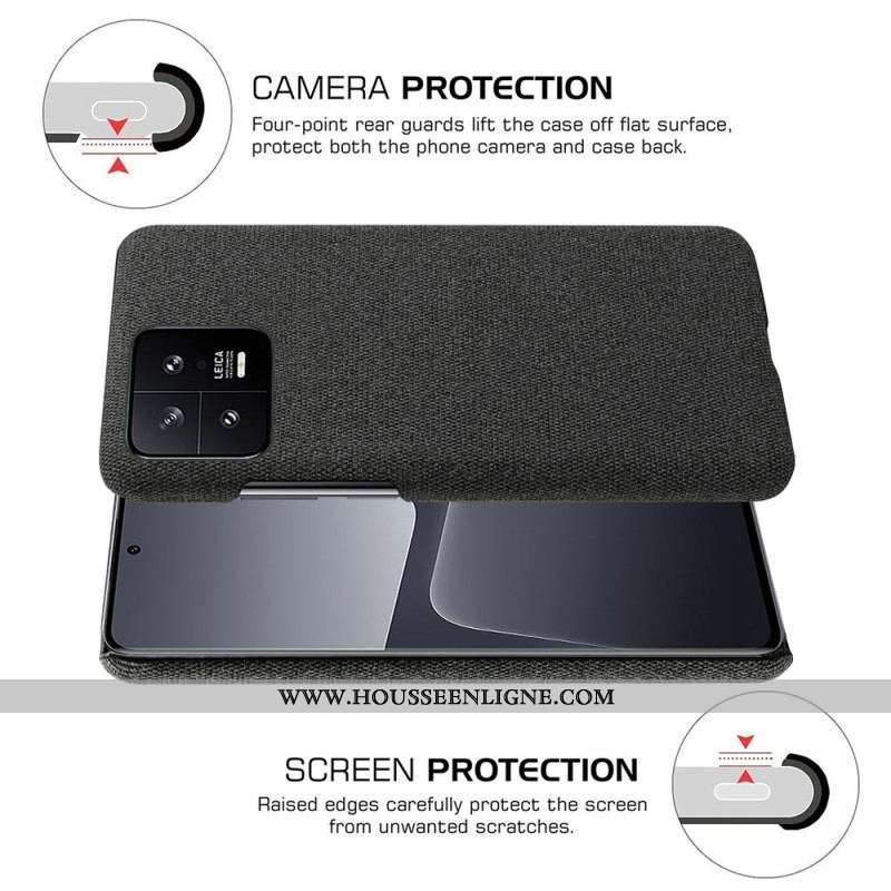 Coque Xiaomi 13 Tissu