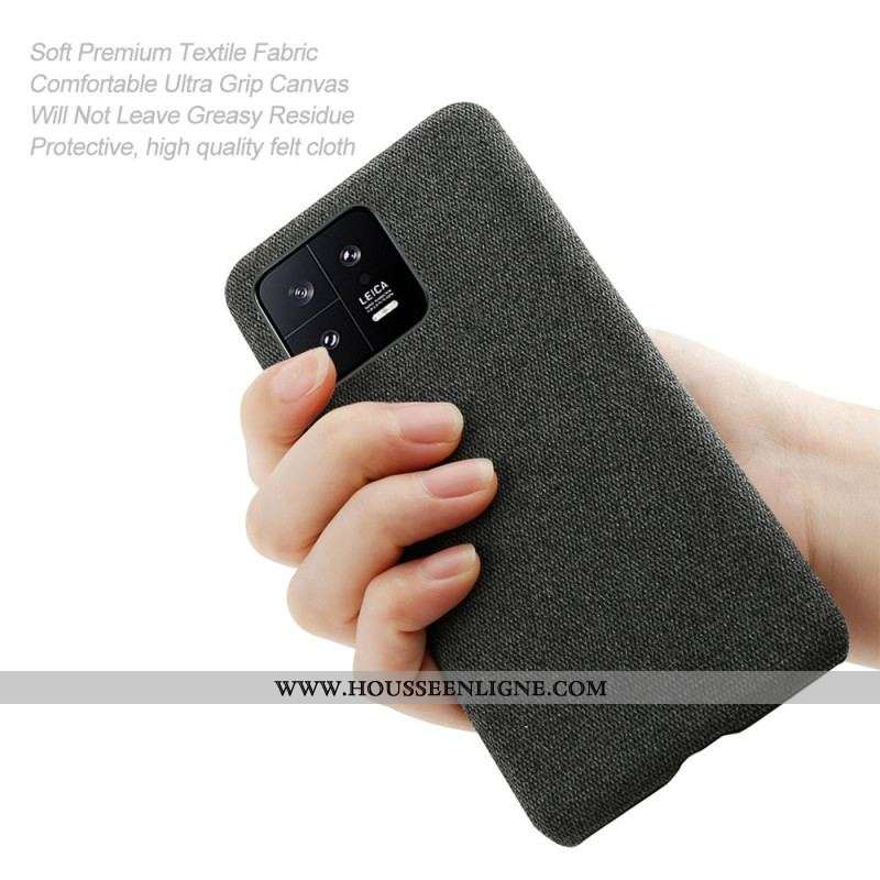 Coque Xiaomi 13 Tissu