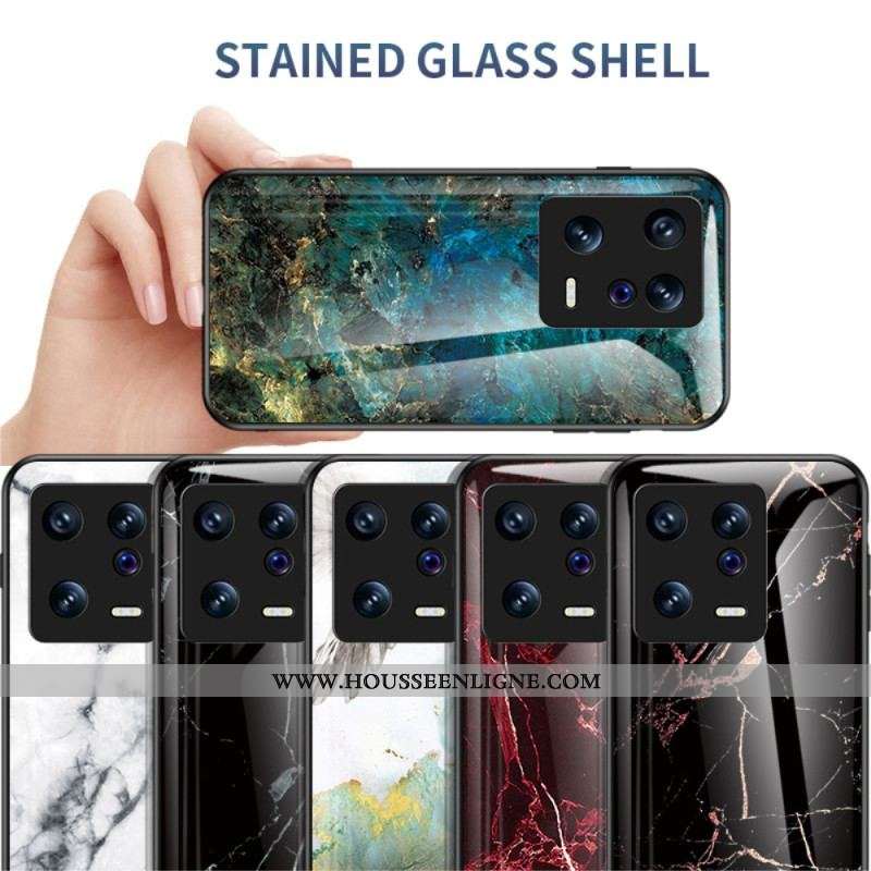 Coque Xiaomi 13 Verre Trempé Marbre