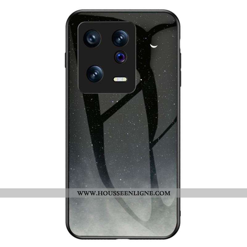 Coque Xiaomi 13 Verre Trempé Motif