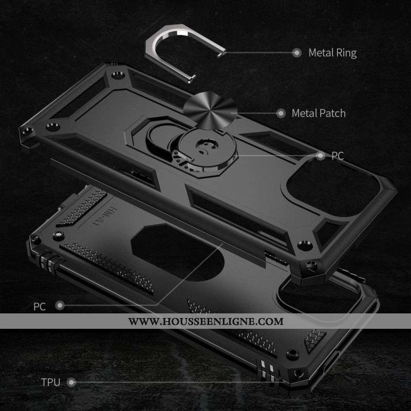 Coque Xiaomi Redmi A1 Anneau Premium
