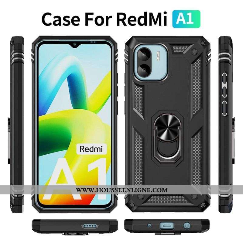 Coque Xiaomi Redmi A1 Anneau Premium