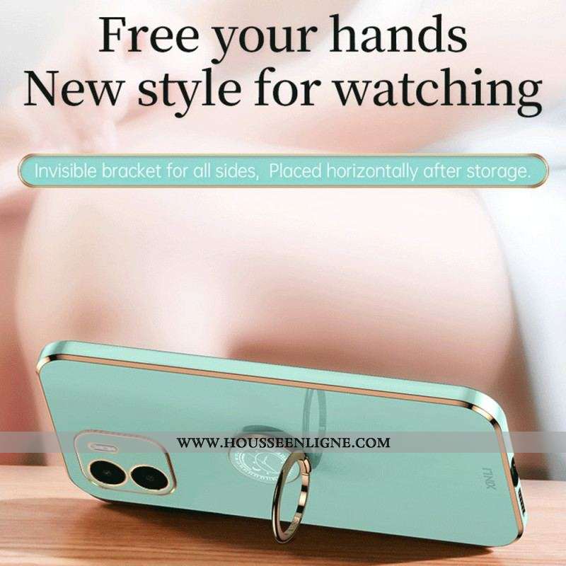 Coque Xiaomi Redmi A1 Anneau Rotatif XINLI