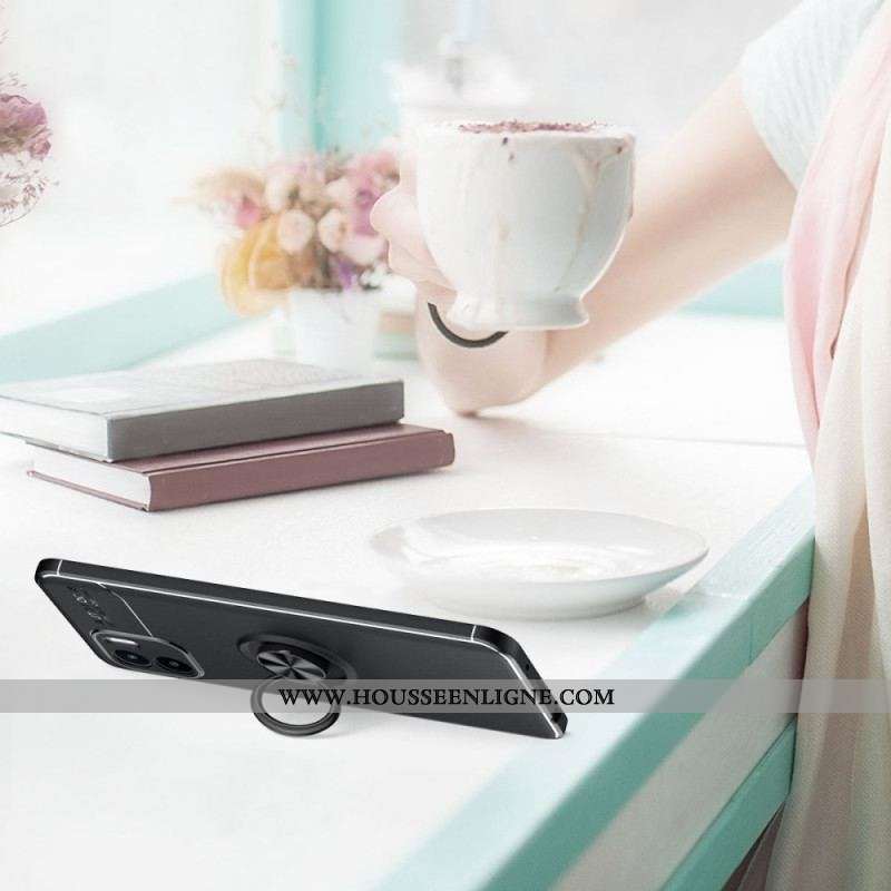 Coque Xiaomi Redmi A1 Anneau Rotatif