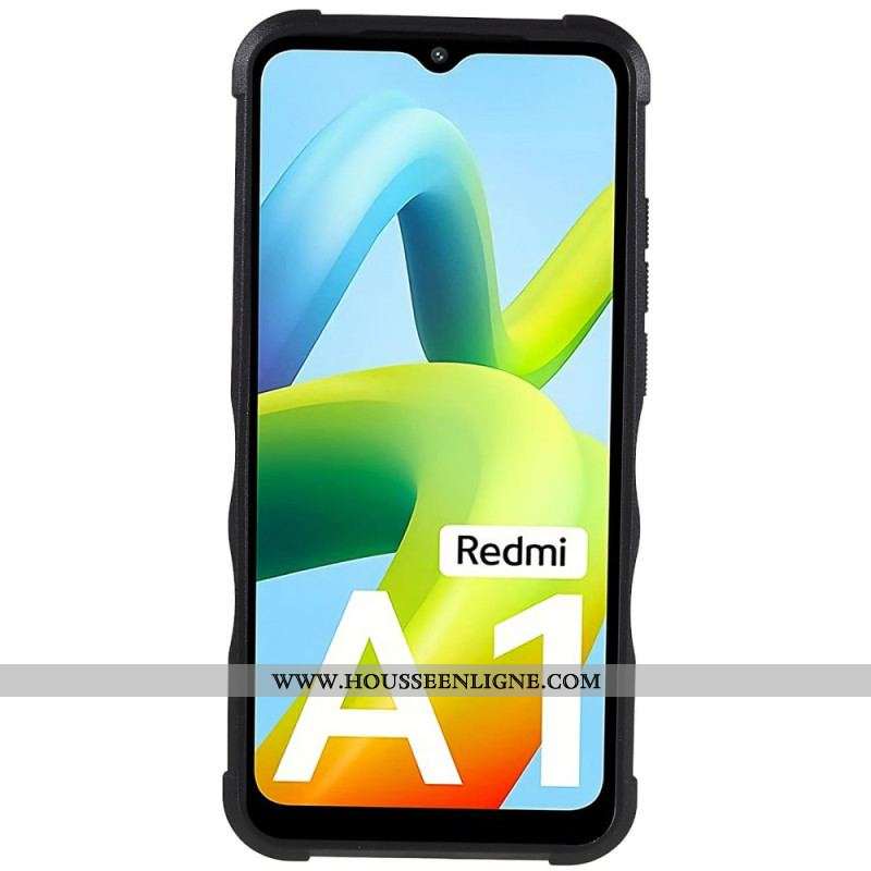 Coque Xiaomi Redmi A1 Anneau-Support Design