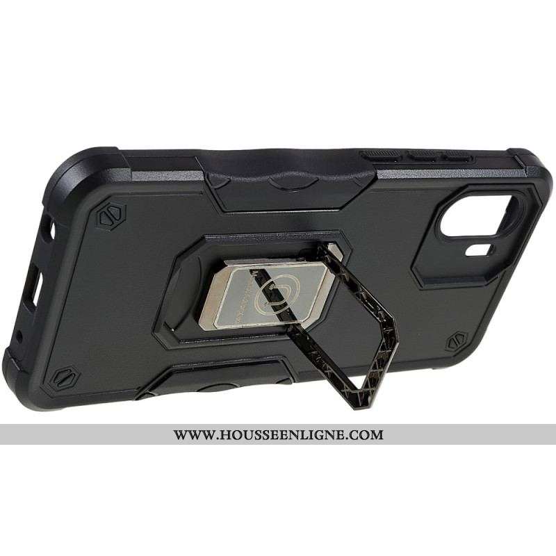 Coque Xiaomi Redmi A1 Anneau-Support Design