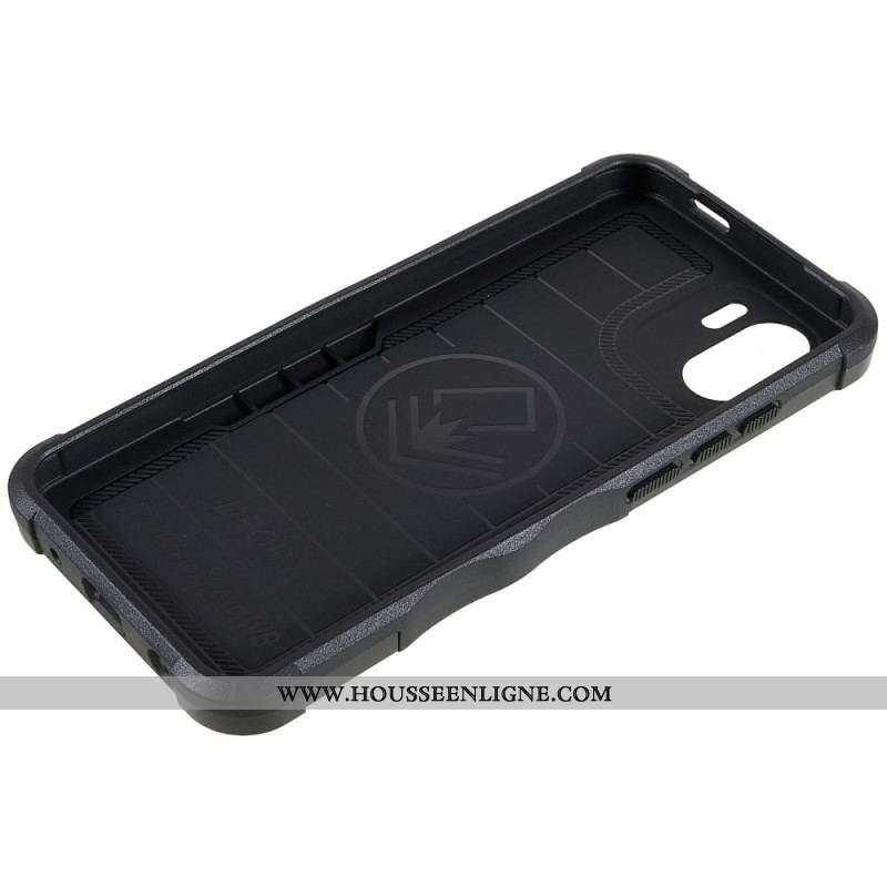 Coque Xiaomi Redmi A1 Anneau-Support Design