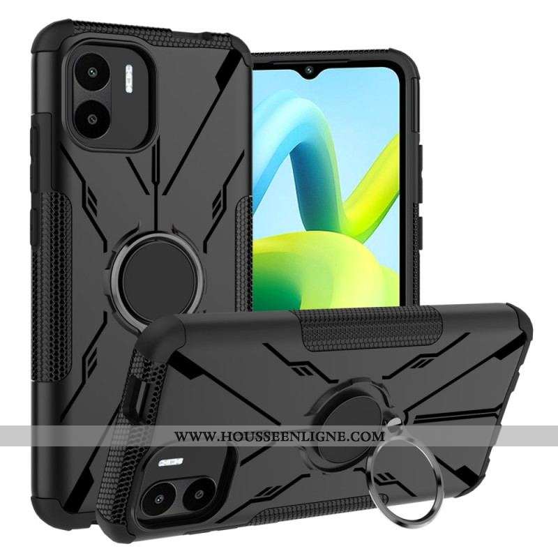 Coque Xiaomi Redmi A1 Anneau-Support Intégré