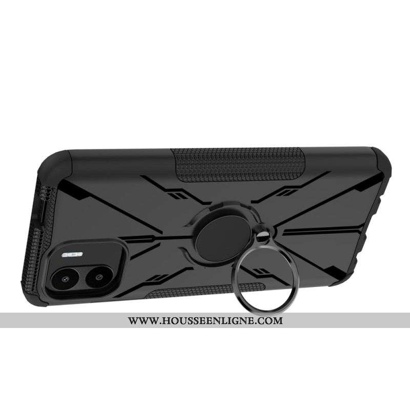 Coque Xiaomi Redmi A1 Anneau-Support Intégré