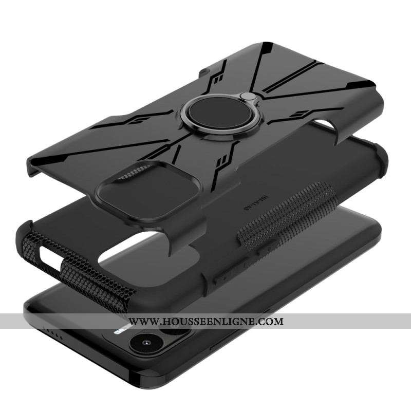 Coque Xiaomi Redmi A1 Anneau-Support Intégré