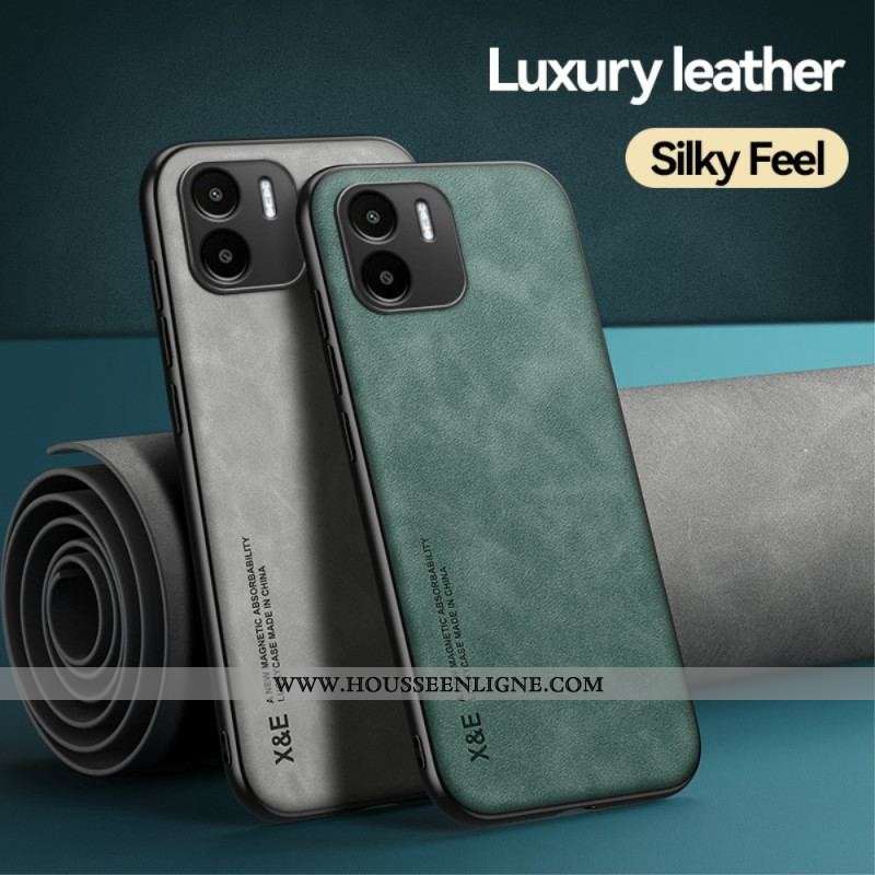 Coque Xiaomi Redmi A1 Cuir Effet Cuir X&E