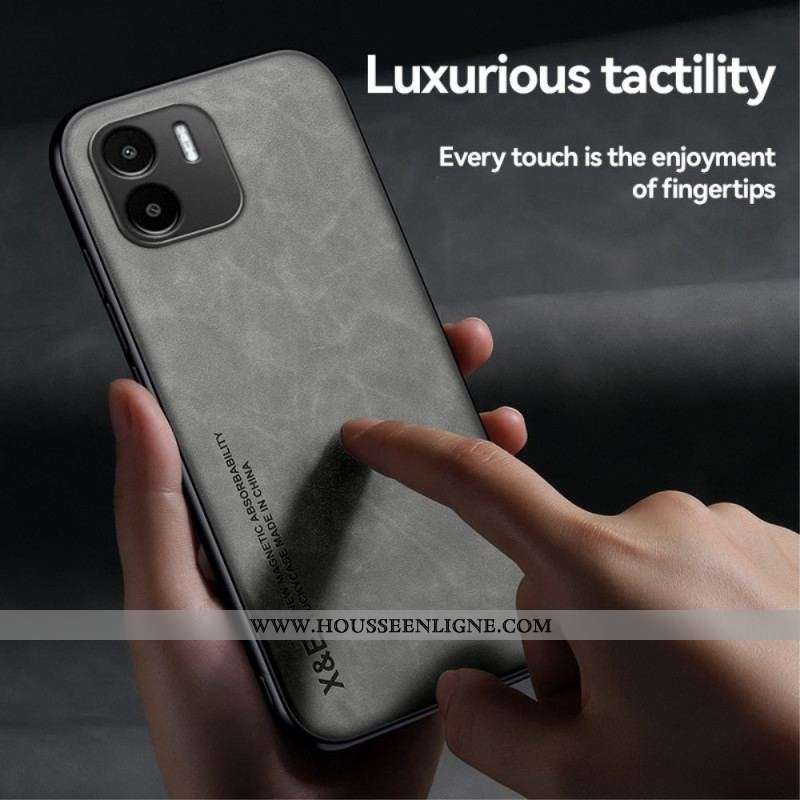 Coque Xiaomi Redmi A1 Cuir Effet Cuir X&E