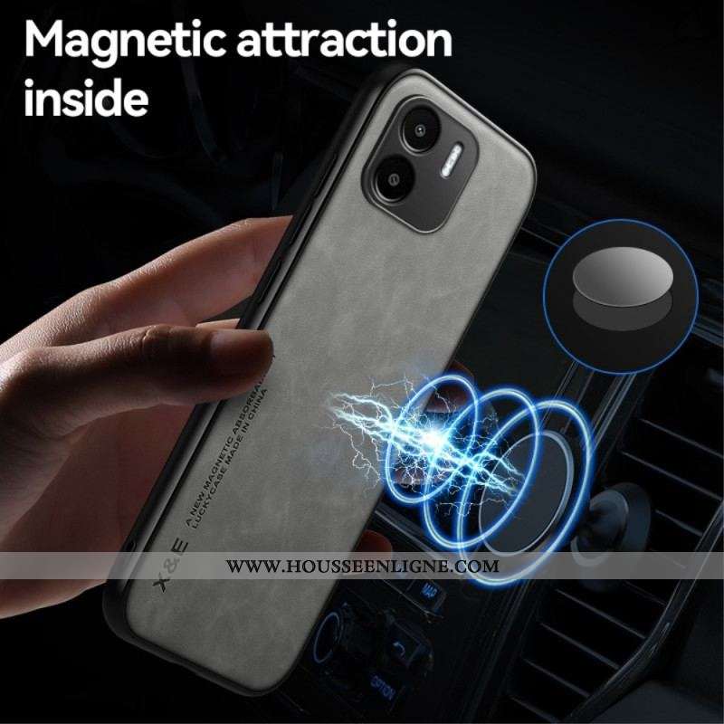 Coque Xiaomi Redmi A1 Cuir Effet Cuir X&E