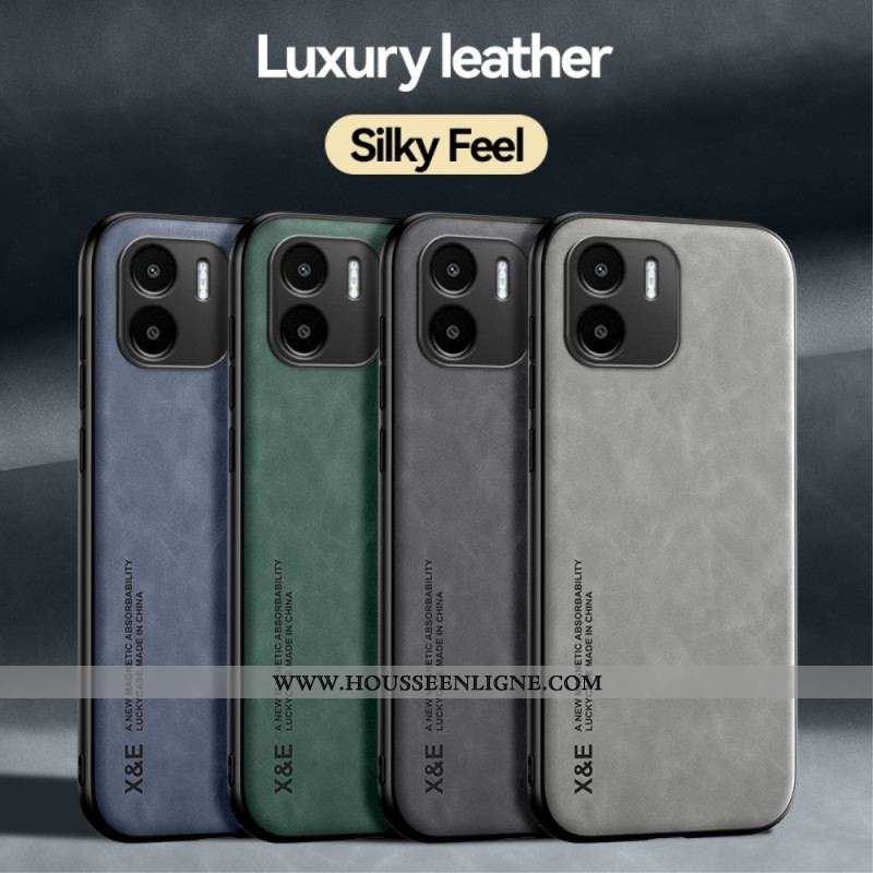 Coque Xiaomi Redmi A1 Cuir Effet Cuir X&E