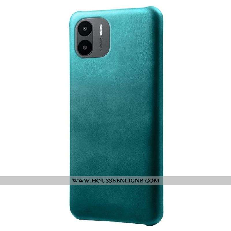 Coque Xiaomi Redmi A1 Effet Cuir KSQ