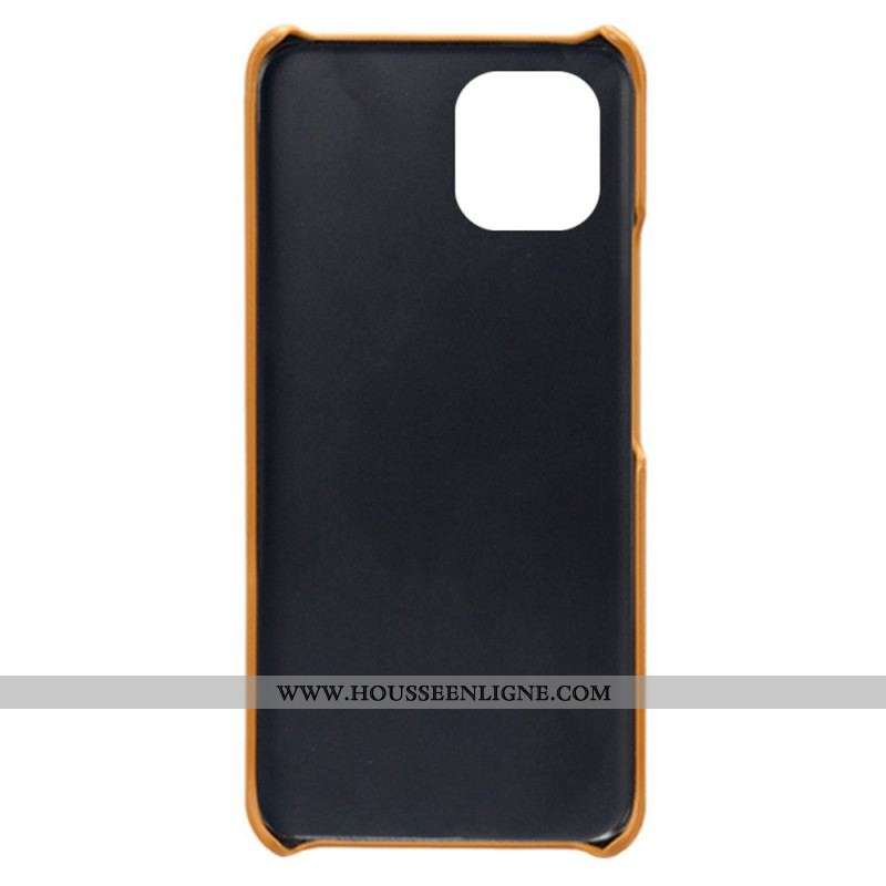Coque Xiaomi Redmi A1 Effet Cuir KSQ