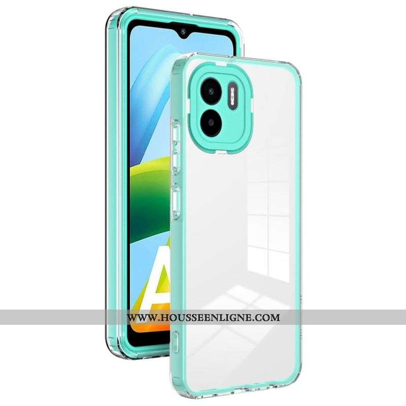 Coque Xiaomi Redmi A1 Hybride Transparente