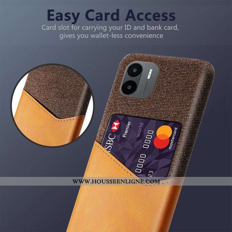 Coque Xiaomi Redmi A1 Porte-Carte KSQ