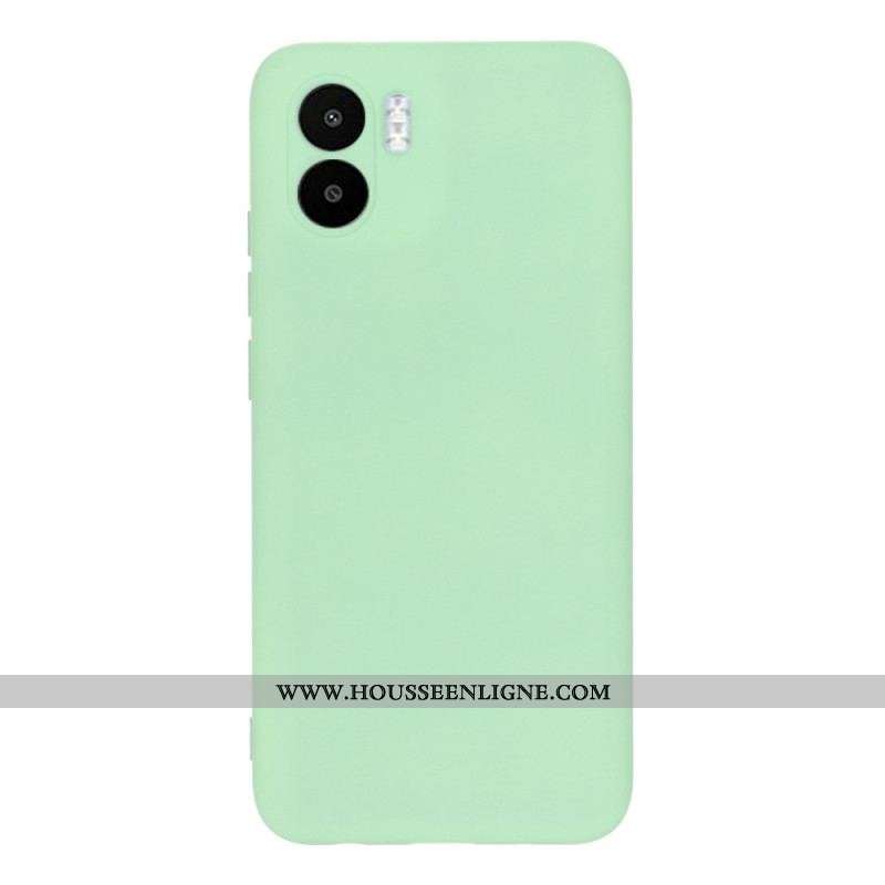 Coque Xiaomi Redmi A1 Silicone Liquide à Lanière
