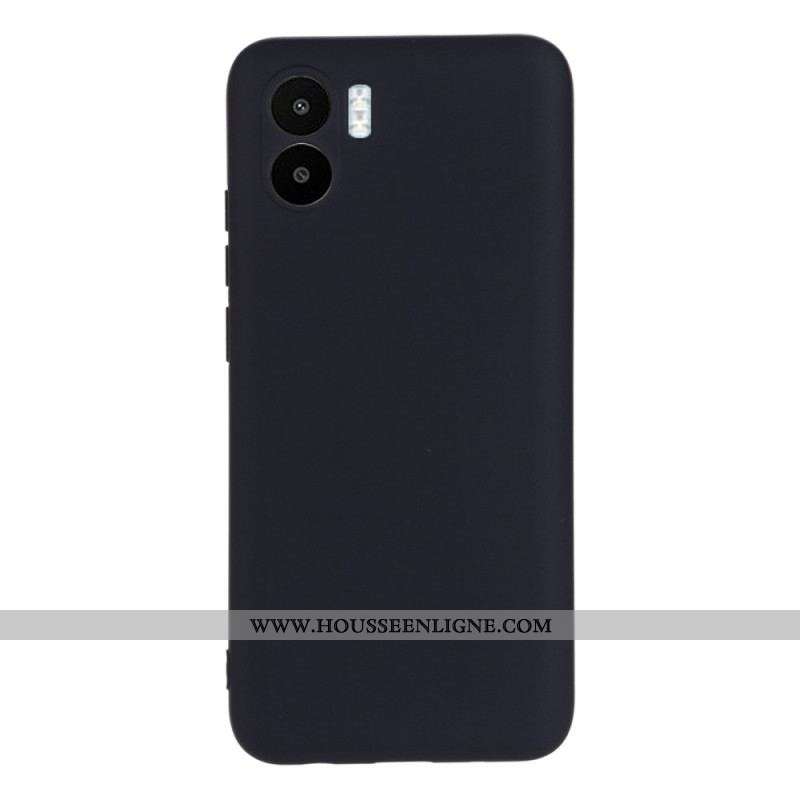 Coque Xiaomi Redmi A1 Silicone Liquide à Lanière