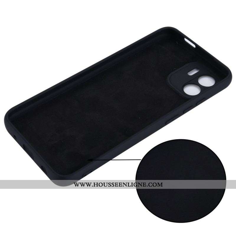 Coque Xiaomi Redmi A1 Silicone Liquide à Lanière