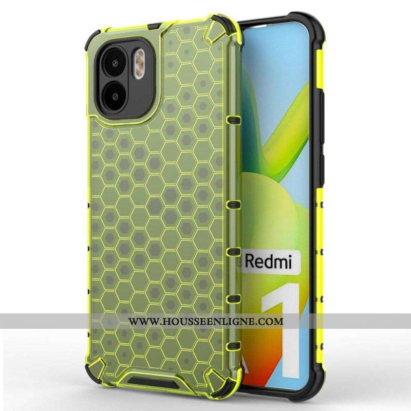 Coque Xiaomi Redmi A1 Style Nid d'Abeille