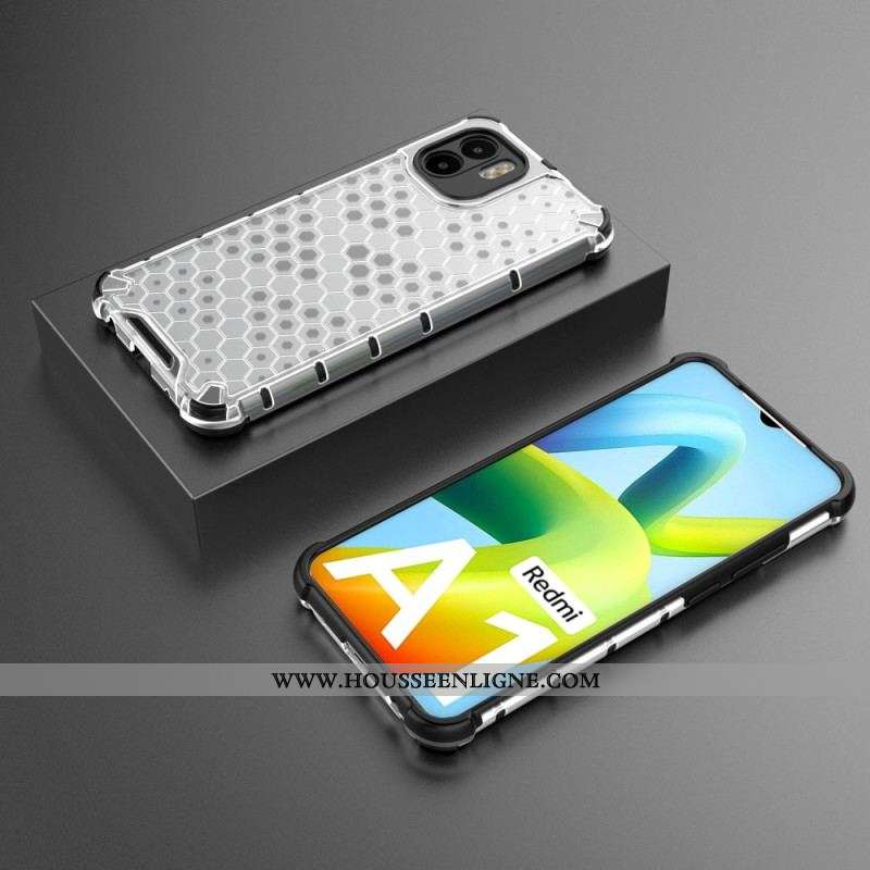 Coque Xiaomi Redmi A1 Style Nid d'Abeille