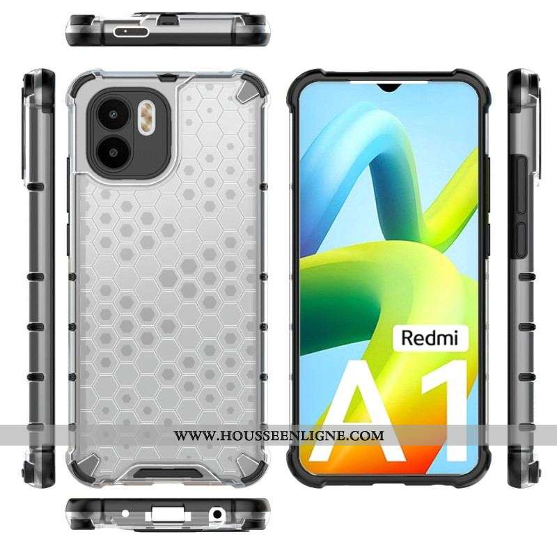 Coque Xiaomi Redmi A1 Style Nid d'Abeille