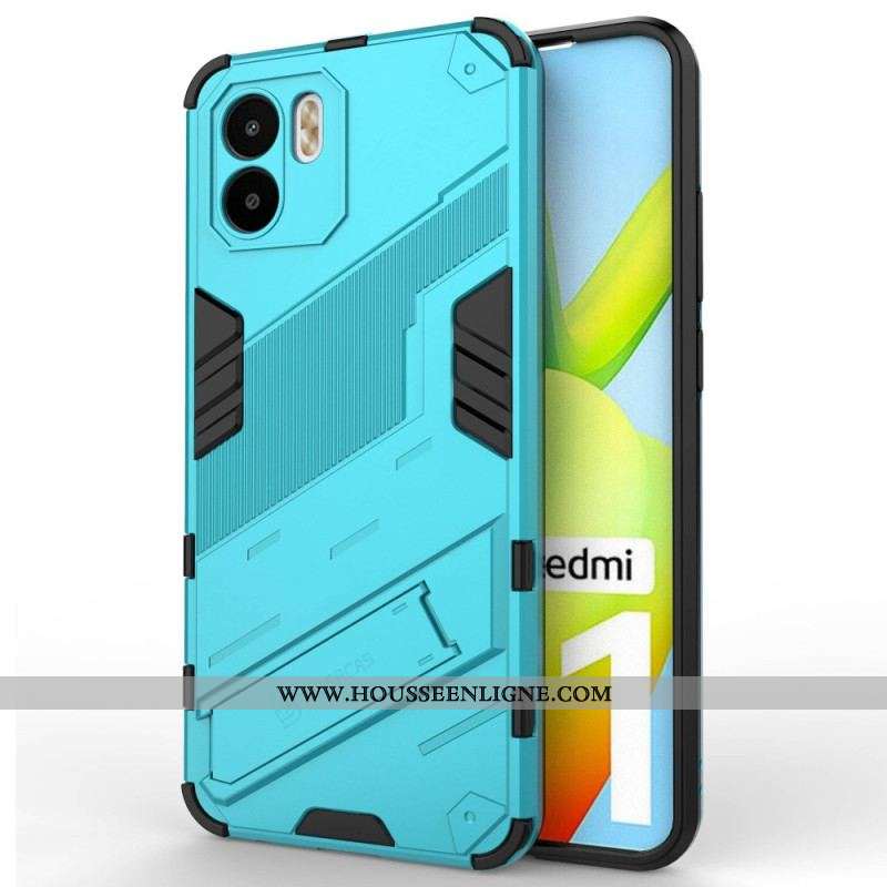 Coque Xiaomi Redmi A1 Support Amovible Deux Positions Mains Libres