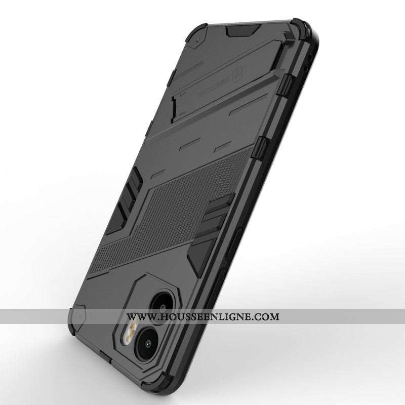 Coque Xiaomi Redmi A1 Support Amovible Deux Positions Mains Libres