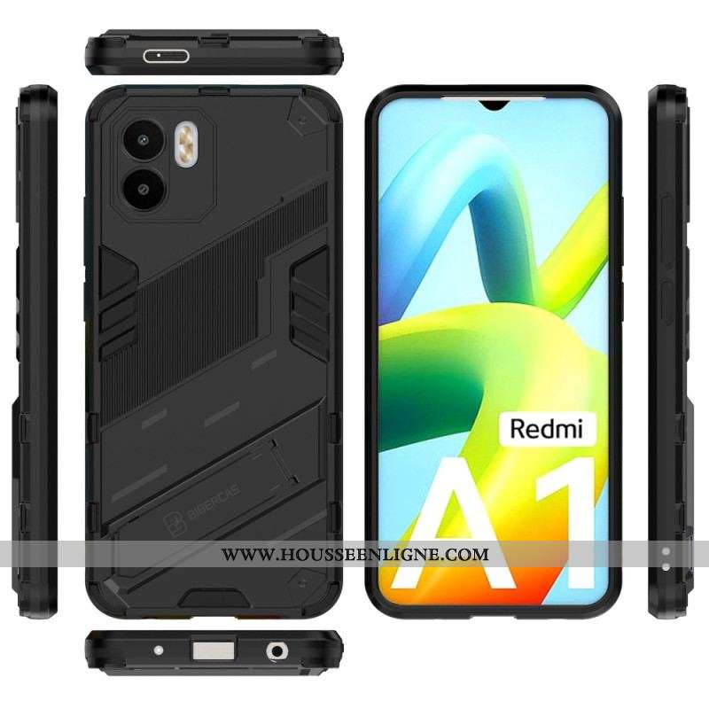 Coque Xiaomi Redmi A1 Support Amovible Deux Positions Mains Libres