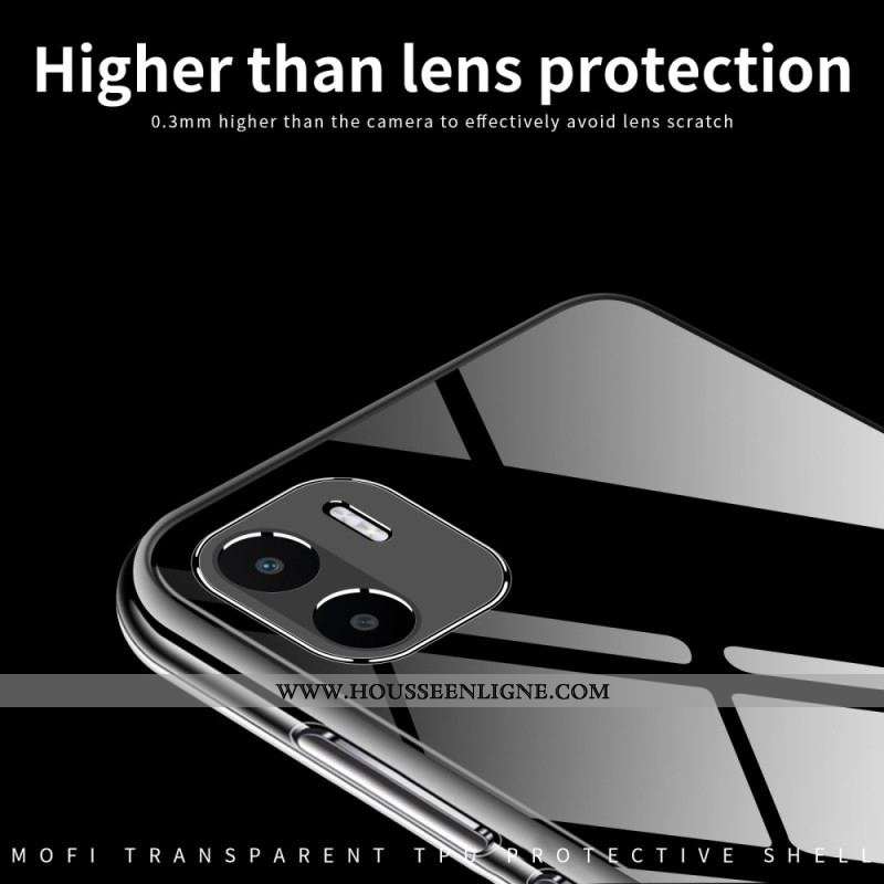 Coque Xiaomi Redmi A1 Transparente MOFI