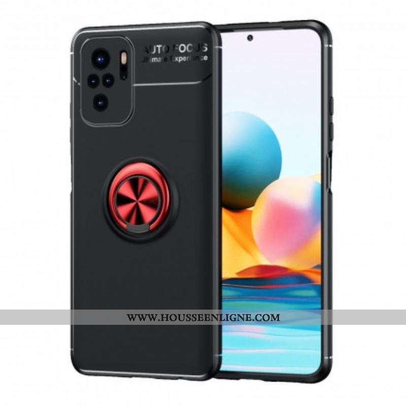 Coque Xiaomi Redmi Note 10/10S/Poco M5s Anneau Rotatif