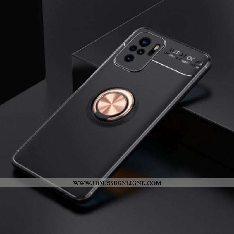 Coque Xiaomi Redmi Note 10/10S/Poco M5s Anneau Rotatif