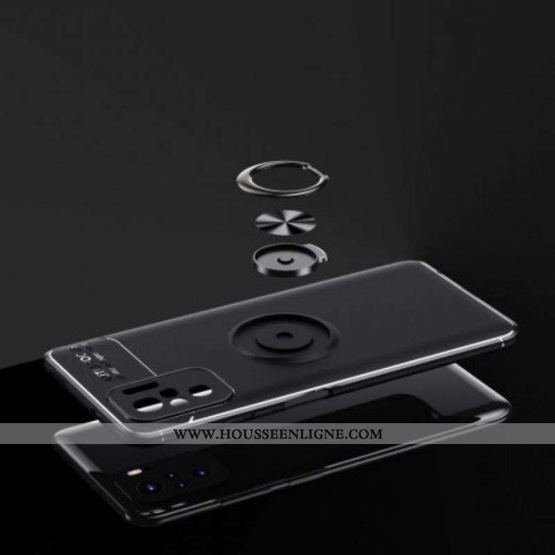 Coque Xiaomi Redmi Note 10/10S/Poco M5s Anneau Rotatif
