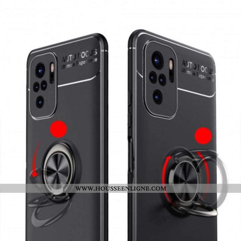 Coque Xiaomi Redmi Note 10/10S/Poco M5s Anneau Rotatif