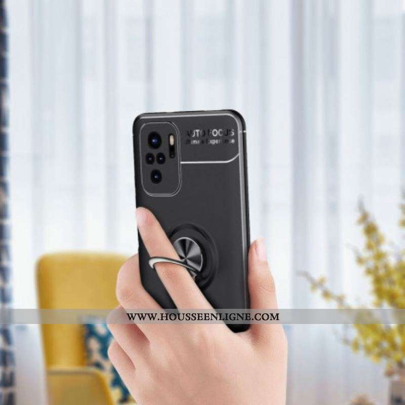 Coque Xiaomi Redmi Note 10/10S/Poco M5s Anneau Rotatif