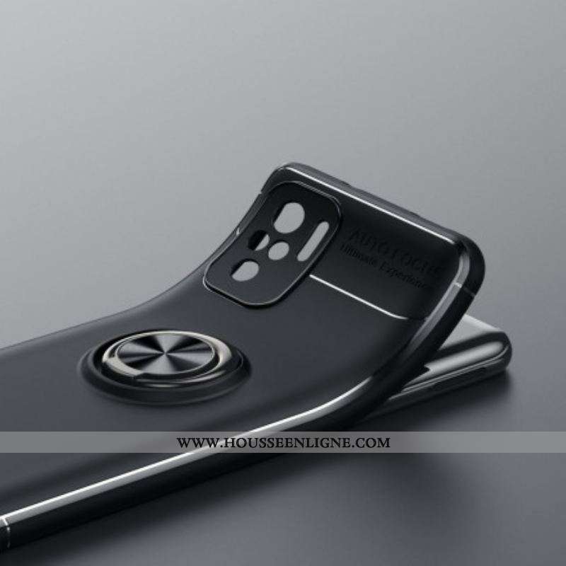 Coque Xiaomi Redmi Note 10/10S/Poco M5s Anneau Rotatif