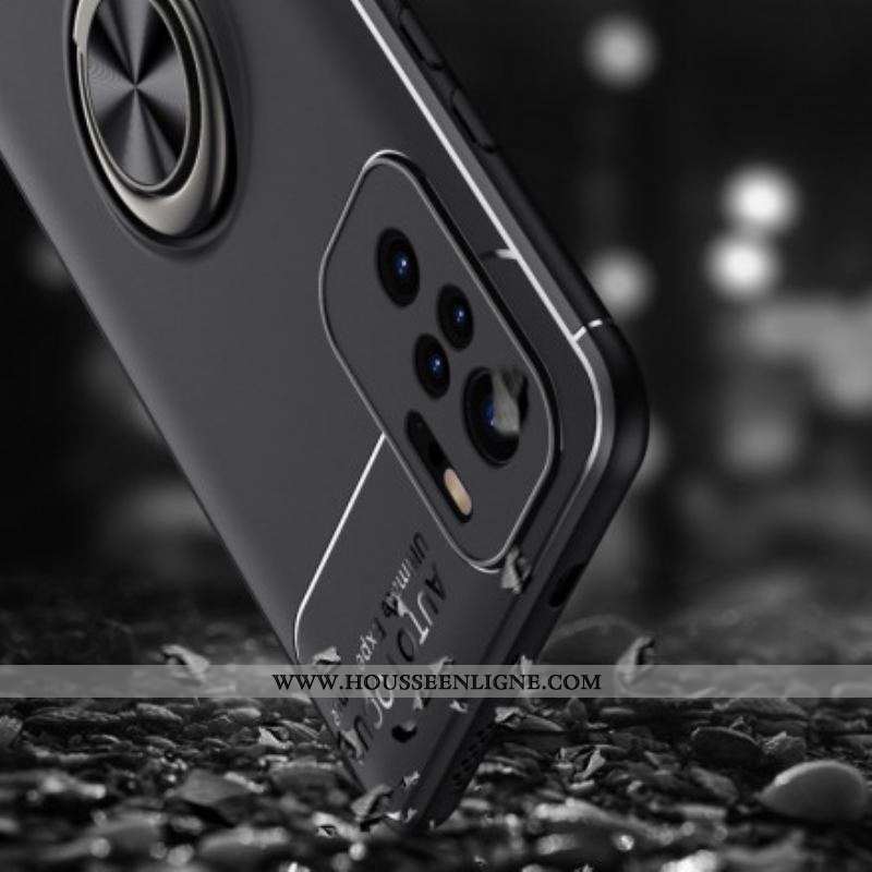 Coque Xiaomi Redmi Note 10/10S/Poco M5s Anneau Rotatif